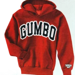 Gumbo Hoodie | Red